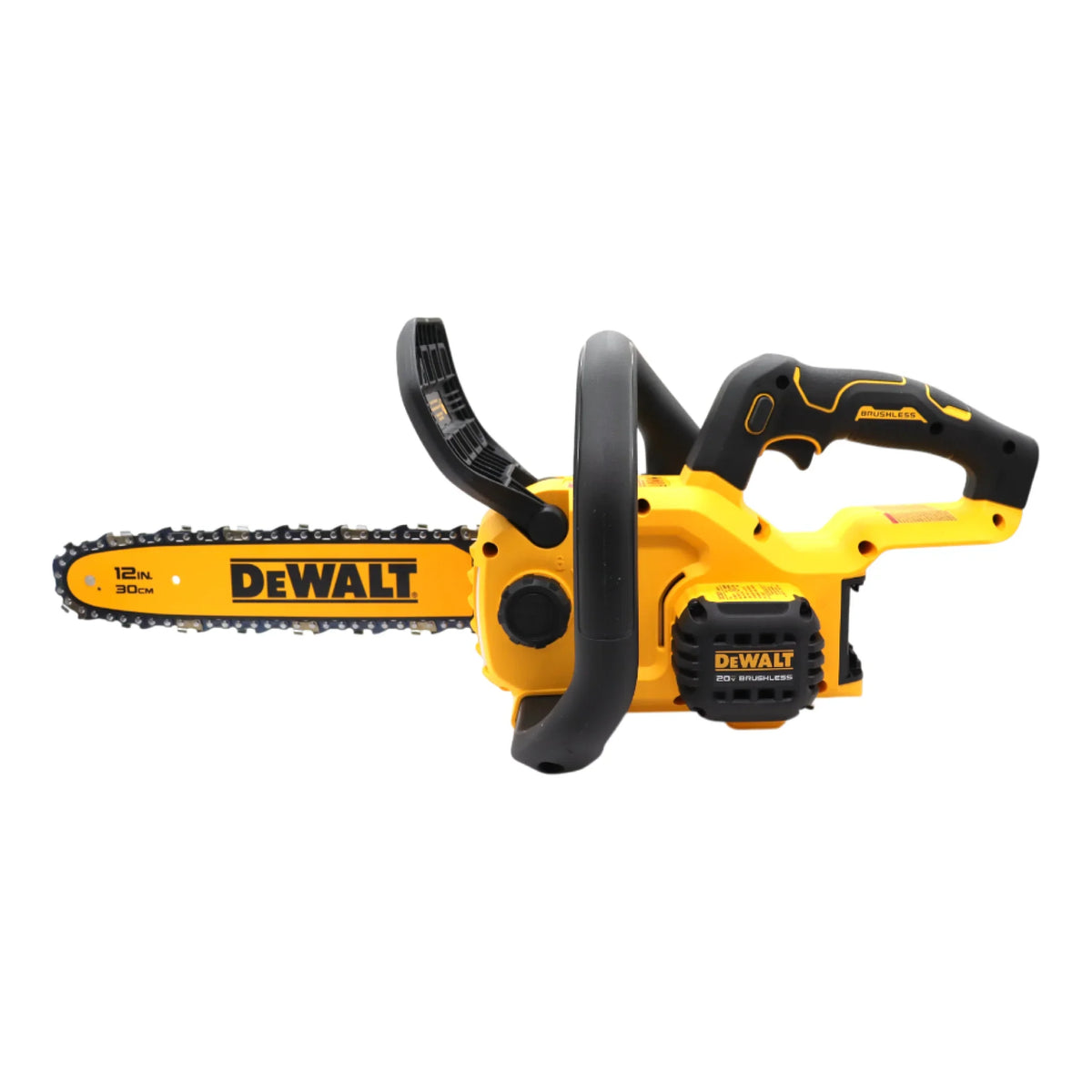 2026 NewDeWalt DCCS621P1 20V MAX 12 in. Compact Brushless Cordless Chainsaw Kit