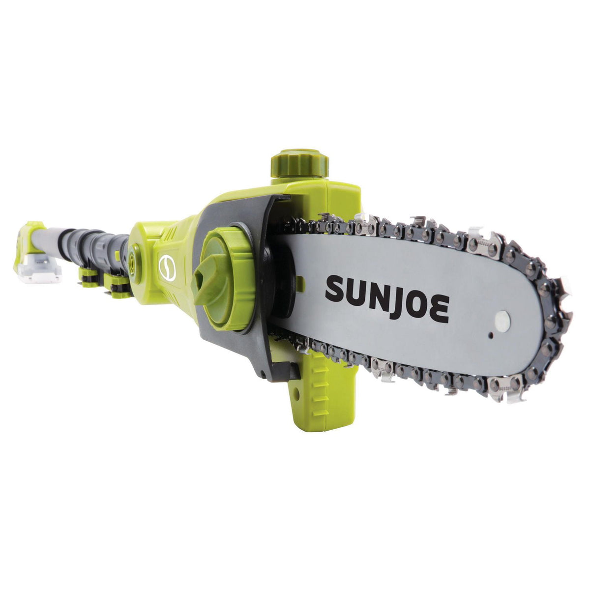 Sun Joe 24V-PS8-LTE 24-Volt iON+ Cordless Telescoping Pole Chainsaw Kit, 8-Inch, W/ 2.0-Ah Battery and Charger