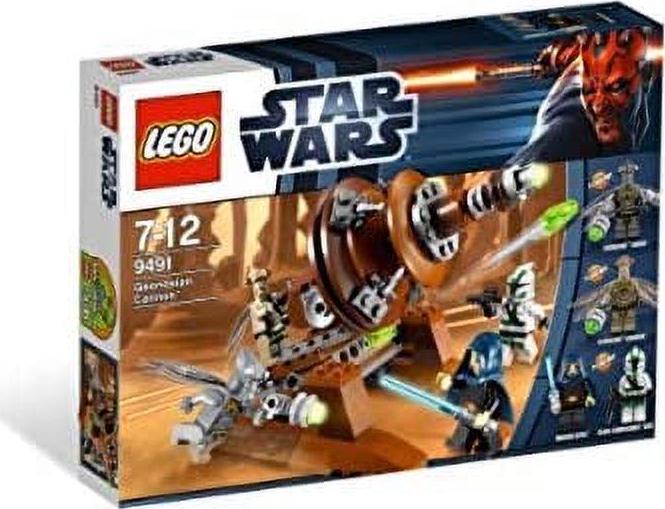 2026 NewStar Wars The Clone Wars Geonosian Cannon Set LEGO 9491