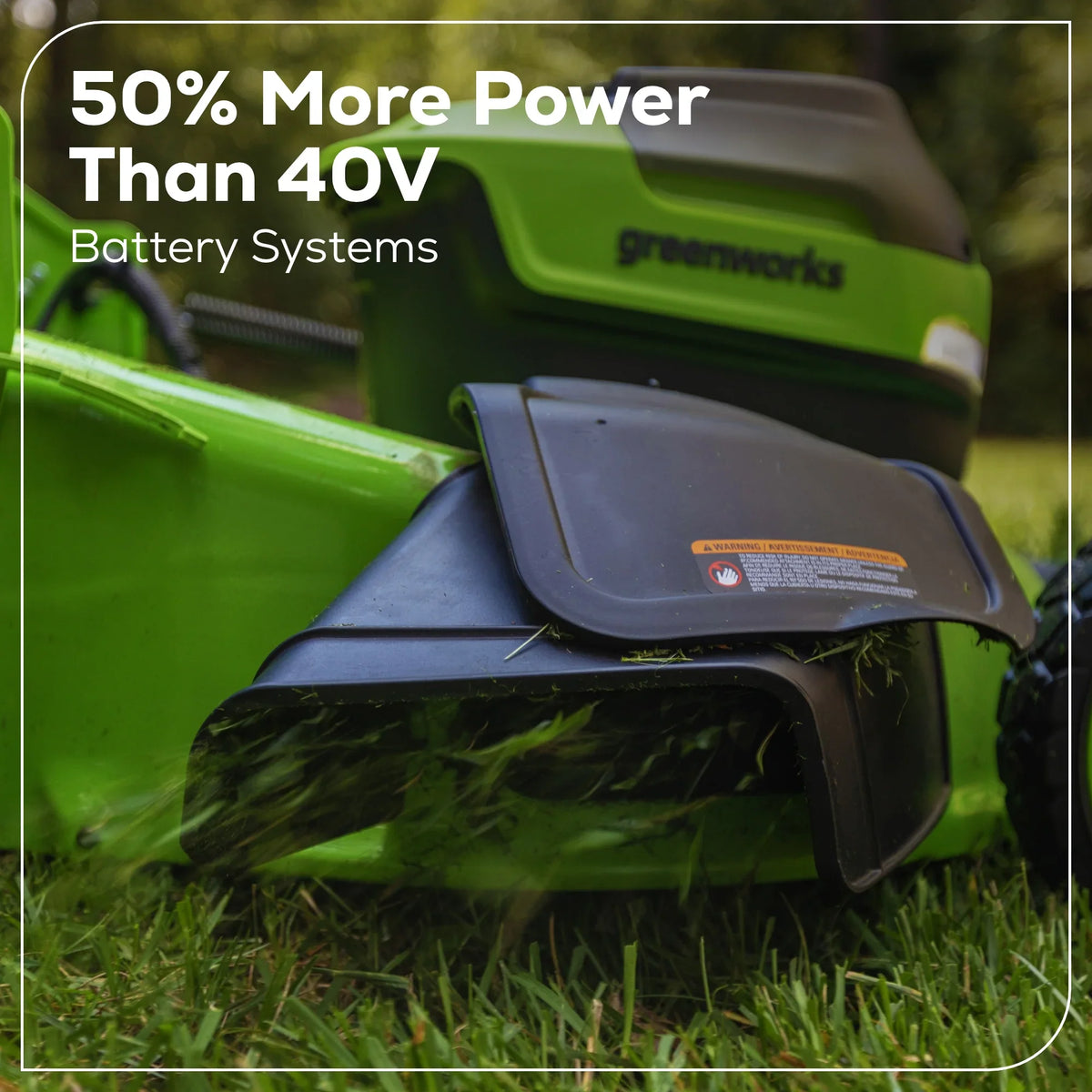 2026 NewGreenworks 60V 21" Self Propelled Lawn Mower with (1) 8.0 Ah Battery & Rapid Charger 2546402