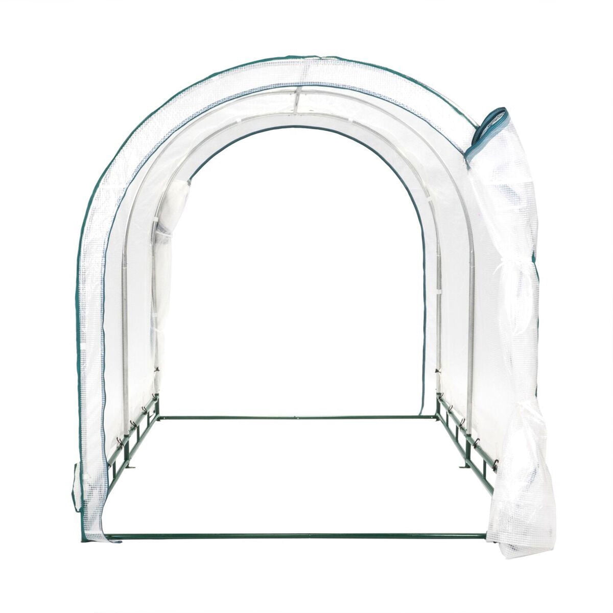 True Shelter GH68 6 x 8 Foot Portable Steel Frame & Polyethylene Greenhouse Kit
