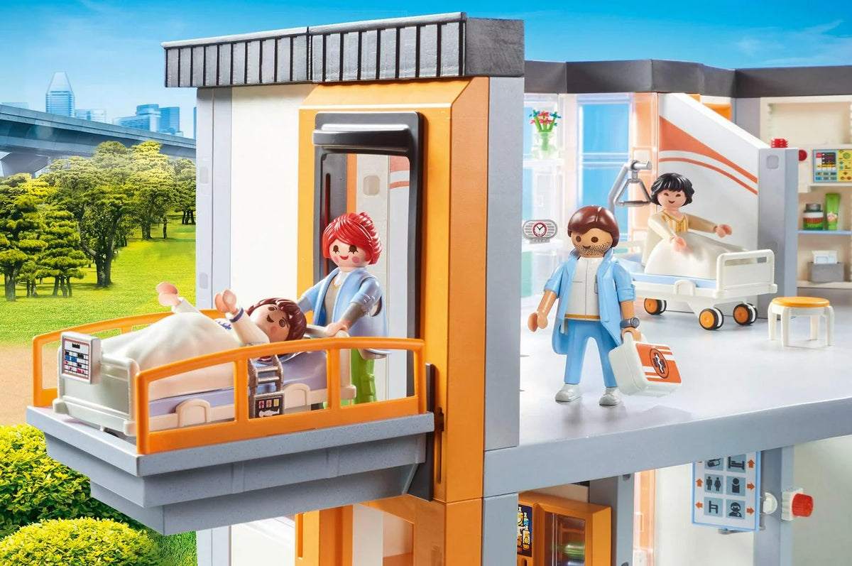 2026 NewPLAYMOBIL Large Hospital