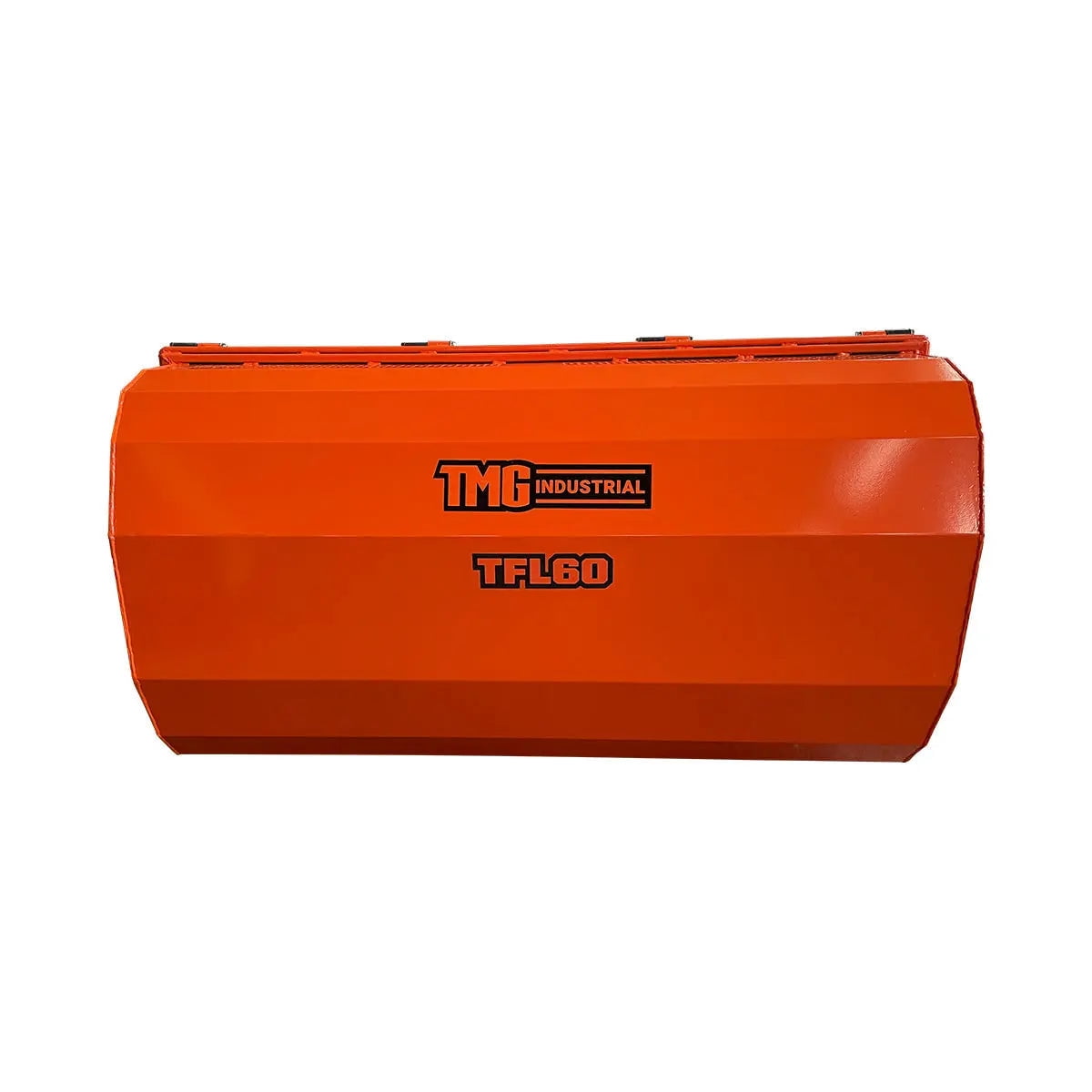 TMG Industrial 3-in-1 Flail Collector, Cutting, Grass Collection, and Lawn Rolling, 61" Cutting Width, 28-50 HP Tractors, TMG-TFL60