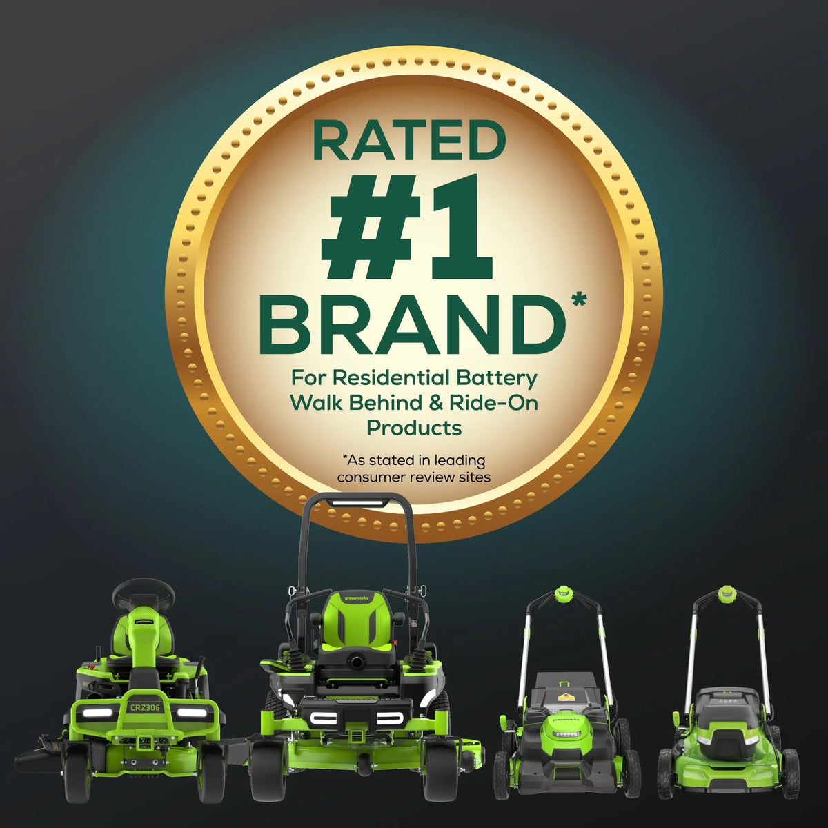 2026 NewGreenworks 60V 21" Self Propelled Lawn Mower with (1) 8.0 Ah Battery & Rapid Charger 2546402
