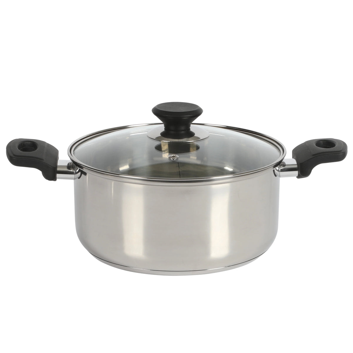2026 NewGibson Home 71-Piece Stainless Steel Silver Cookware Combo Set