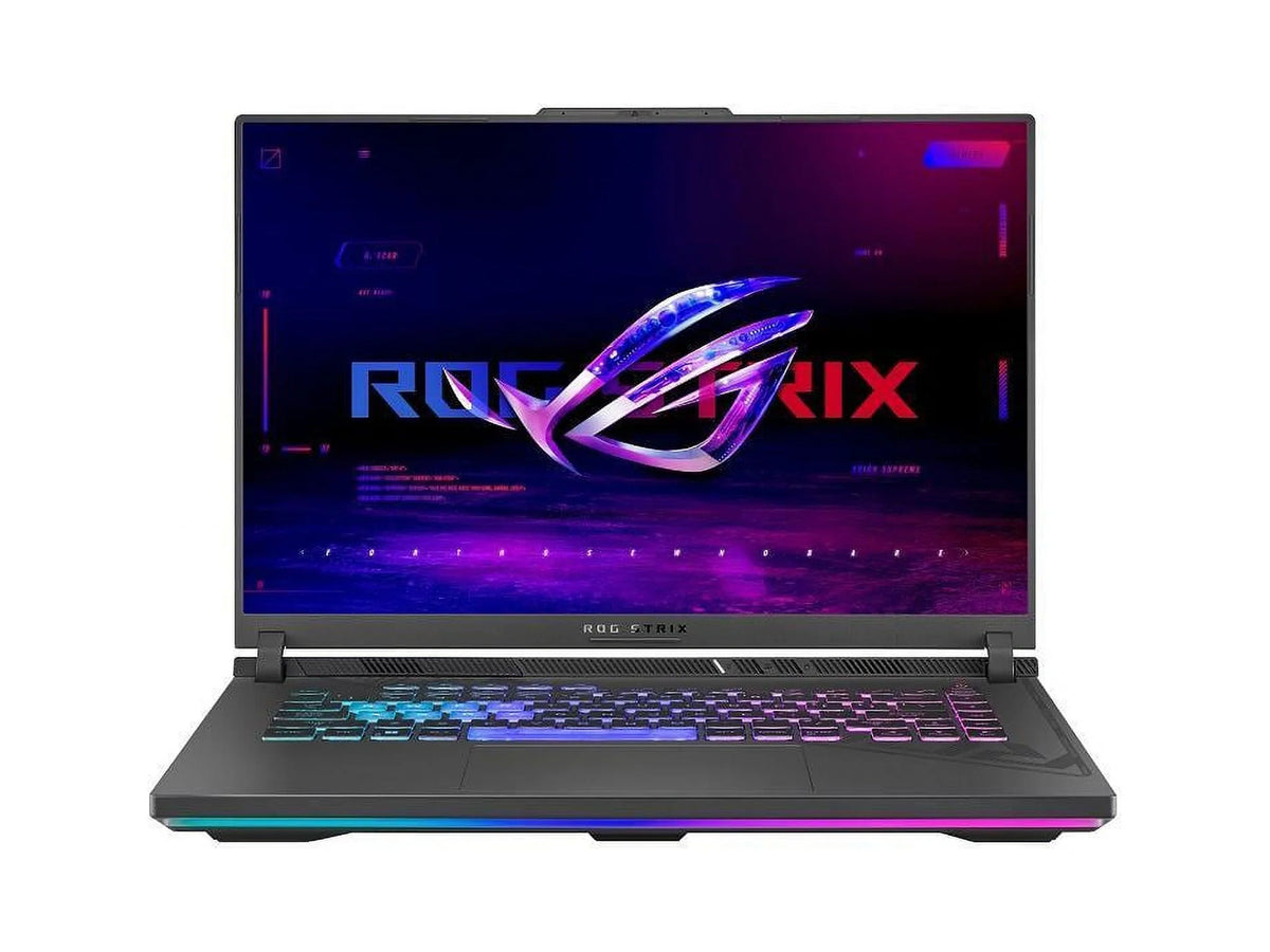2026 NewASUS ROG Strix G16 (2023) Gaming Laptop, 16” 16:10 FHD 165Hz, GeForce RTX 4050, Intel Core i5-13450HX, 16GB DDR5, 1TB PCIe SSD, Wi-Fi 6E, Windows 11, G614JU-NS54