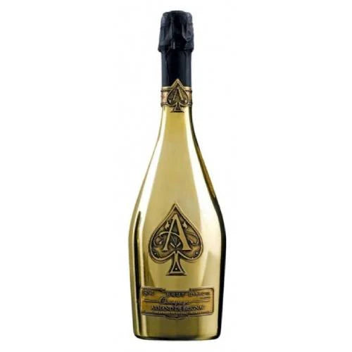 2026 NewArmand de Brignac Ace of Spades Brut Gold Champagne - 750ML
