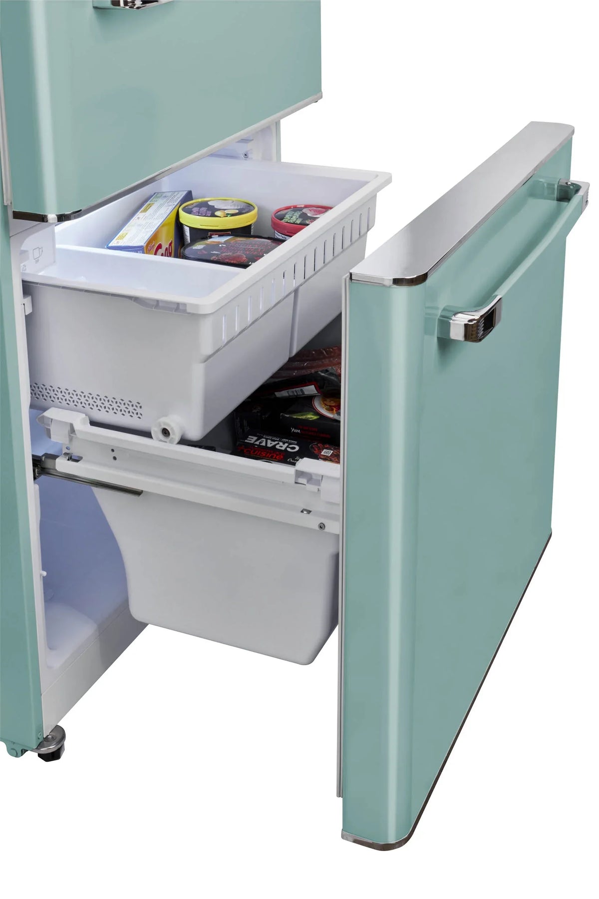 2026 NewUnique Appliances Ugp-510L Ac Classic Retro 30" Wide 17.7 Cu. Ft. Energy Star Certified