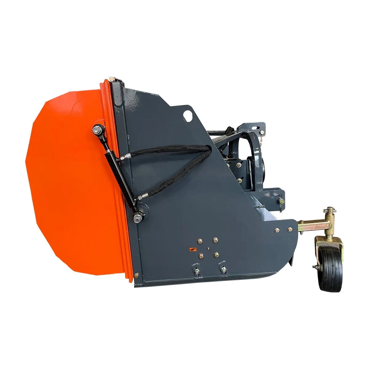 TMG Industrial 3-in-1 Flail Collector, Cutting, Grass Collection, and Lawn Rolling, 61" Cutting Width, 28-50 HP Tractors, TMG-TFL60