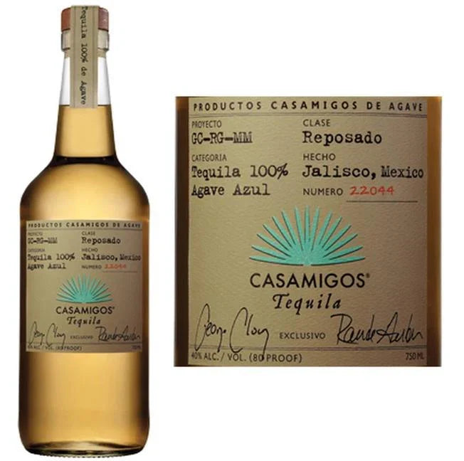 2026 NewCasamigos Tequila Reposado - 750ML
