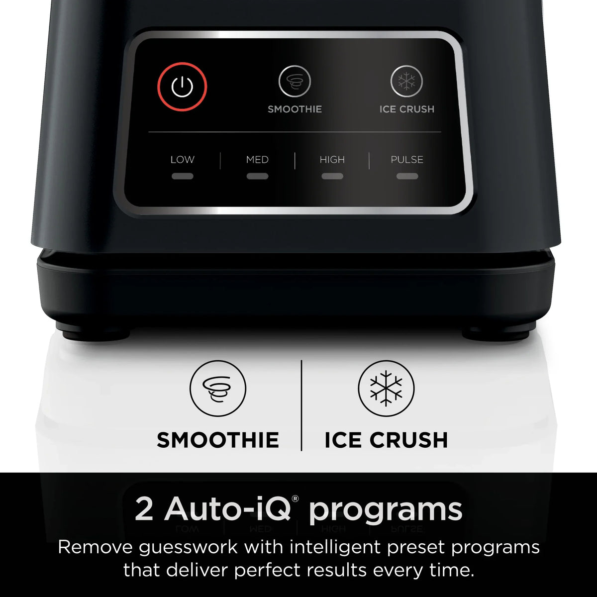 2026 NewNinja Professional Plus Blender, 2 Auto-IQ Programs for Smoothies, Frozen Drinks, 1200 W, 72 oz* Total Crushing Pitcher, Black, BN700