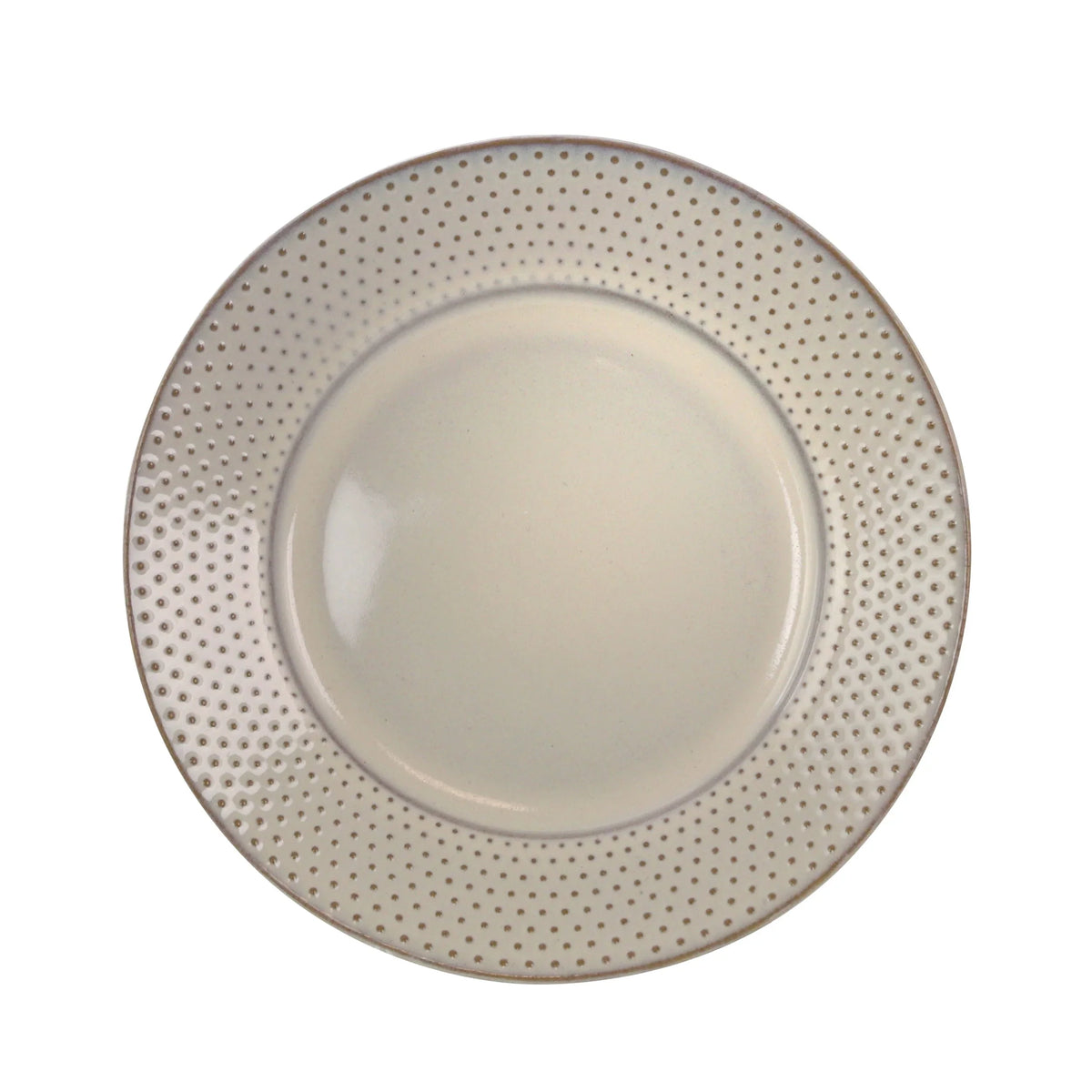 2026 NewElama Market Finds 16 Piece Round Stoneware Dinnerware Set in Embossed White