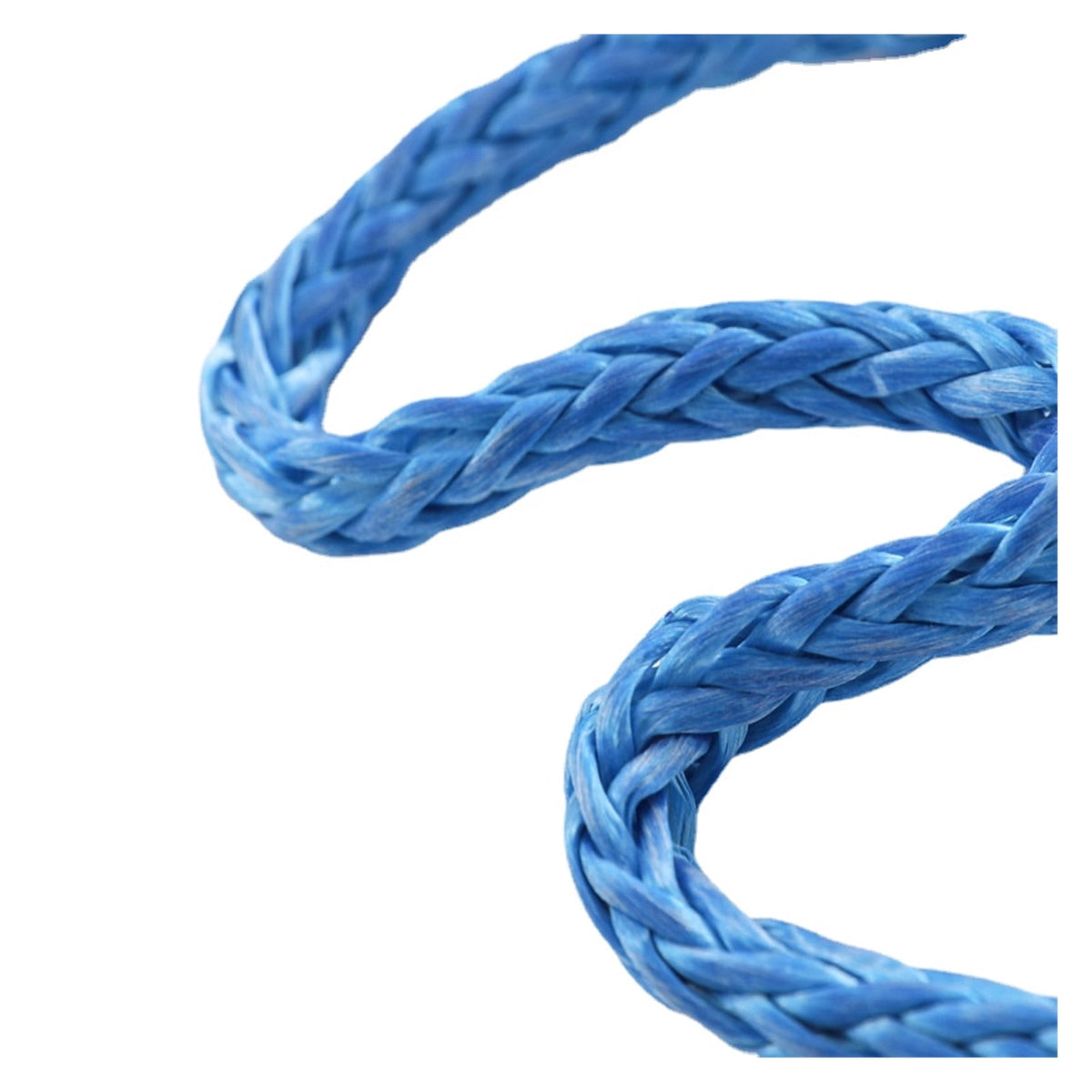 Upgrade 26mX8mm Towing Winch Cable Rope String Line Synthetic Fiber135000lbs for Jeep ATV UTV SUV 4X4 4WD ,Easy to Carry