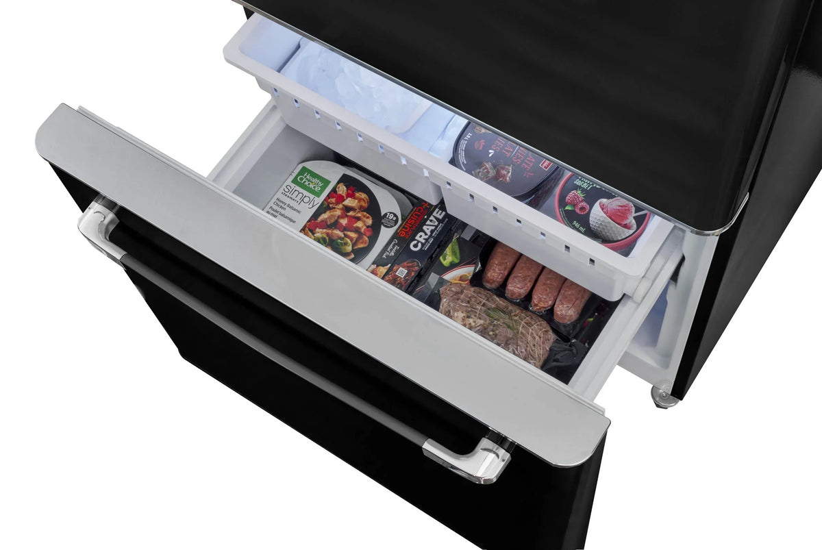 2026 NewUnique Appliances Ugp-510L Ac Classic Retro 30" Wide 17.7 Cu. Ft. Energy Star Certified