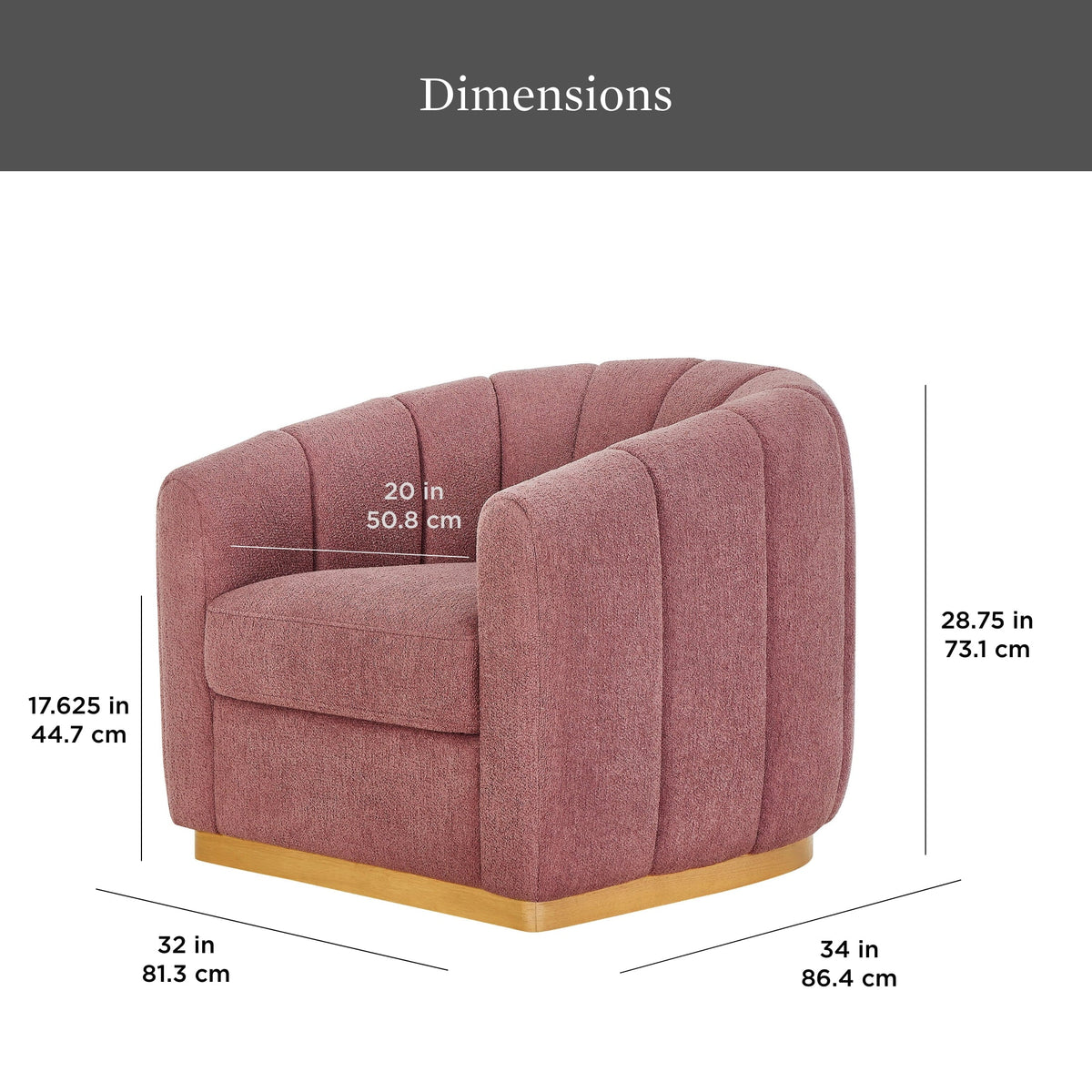 2026 NewBetter Homes & Gardens Lillian Accent Swivel Chair, Cream Linen