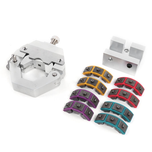 Manual C Hose Crimper,Manual A/C Hose Crimper Air Conditioning Repair Tool C Hose Crimper Set Modern Innovation