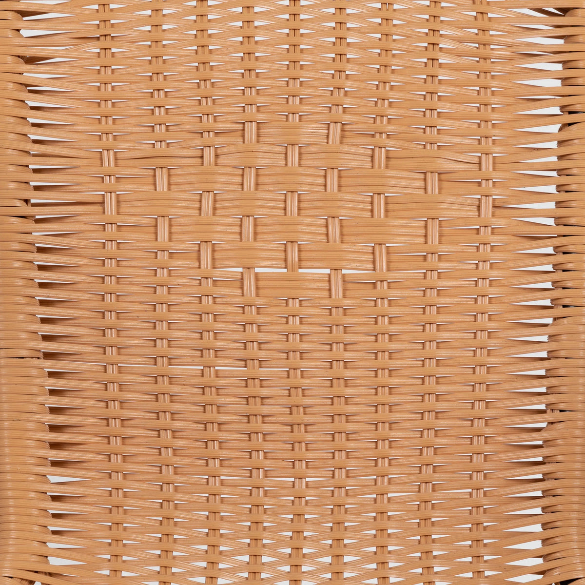 2026 NewEmma + Oliver Indoor/Outdoor Stacking Rattan Restaurant Patio Chairs, Set of 2, Gray