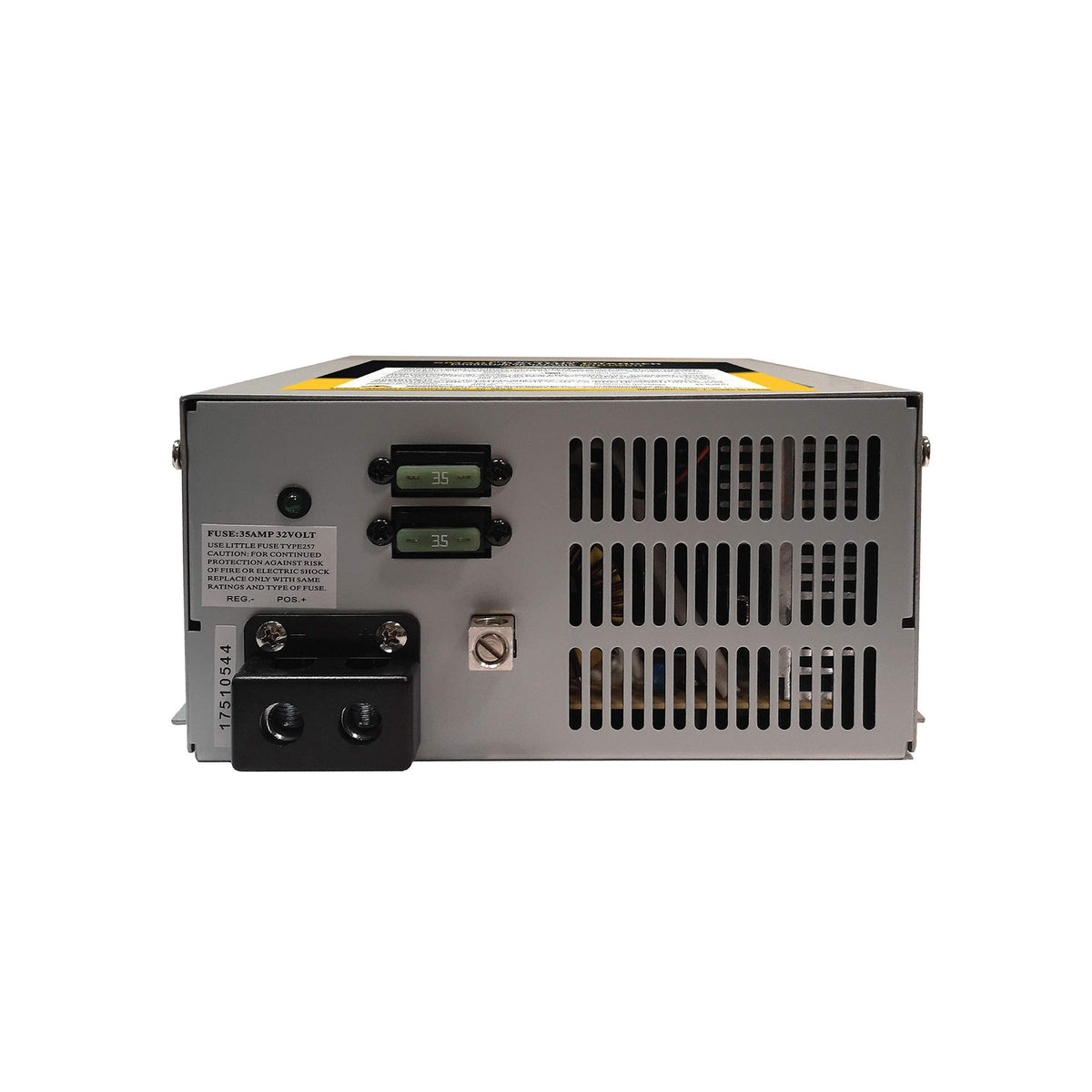 Go Power Battery Charger GPC-100-MAX Single Bank Battery Charger; 105 To 135 Volt AC Input/13.6 Volt DC Output; Built-In 4 Stage Automatic Charger; 100 Amp Continuous Current