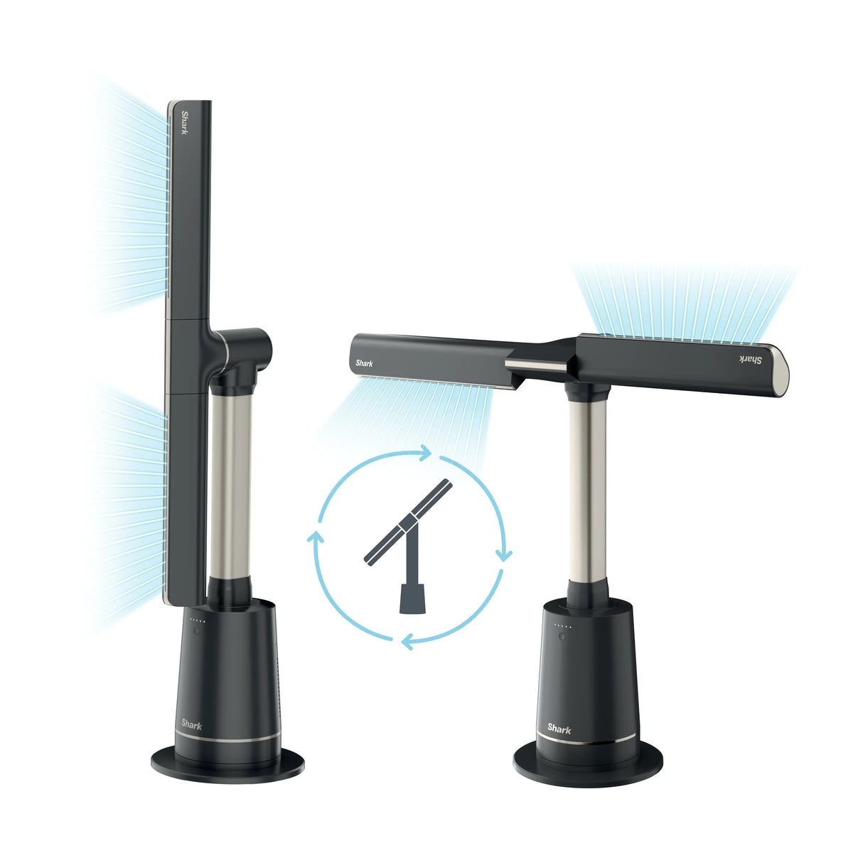 2026 NewShark TurboBlade Fan XL " Ultra-Customizable Bladeless Tower, Pivots, Twists, Oscillates 180", TF200, Charcoal