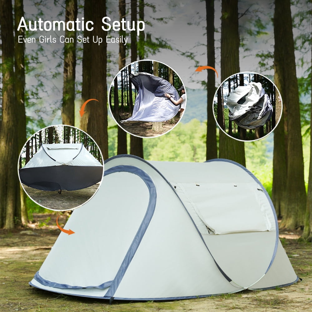 Outdoor Pop Up Camping Tent Automatic Instant Portable Tent 2