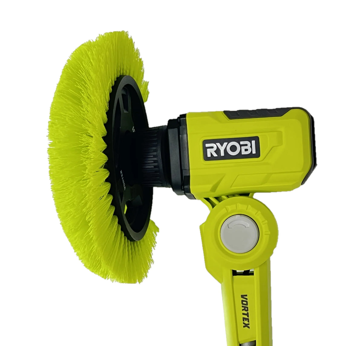 2026 NewRYOBI ONE+ 18V P4500 Cordless Telescoping Power Scrubber Kit with Battery and Charger