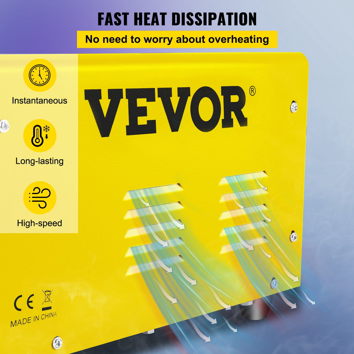 VEVOR G90E Vehicle Panel Spot Puller Dent Spotter 3500s Spot Dent Puller 3kw Spot Welding Machine Multispot Bonnet Door Repair 110v