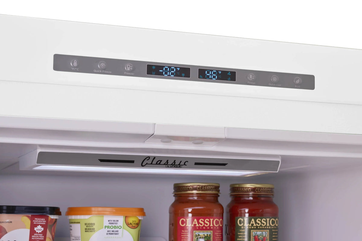 2026 NewUnique Appliances Ugp-510L Ac Classic Retro 30" Wide 17.7 Cu. Ft. Energy Star Certified