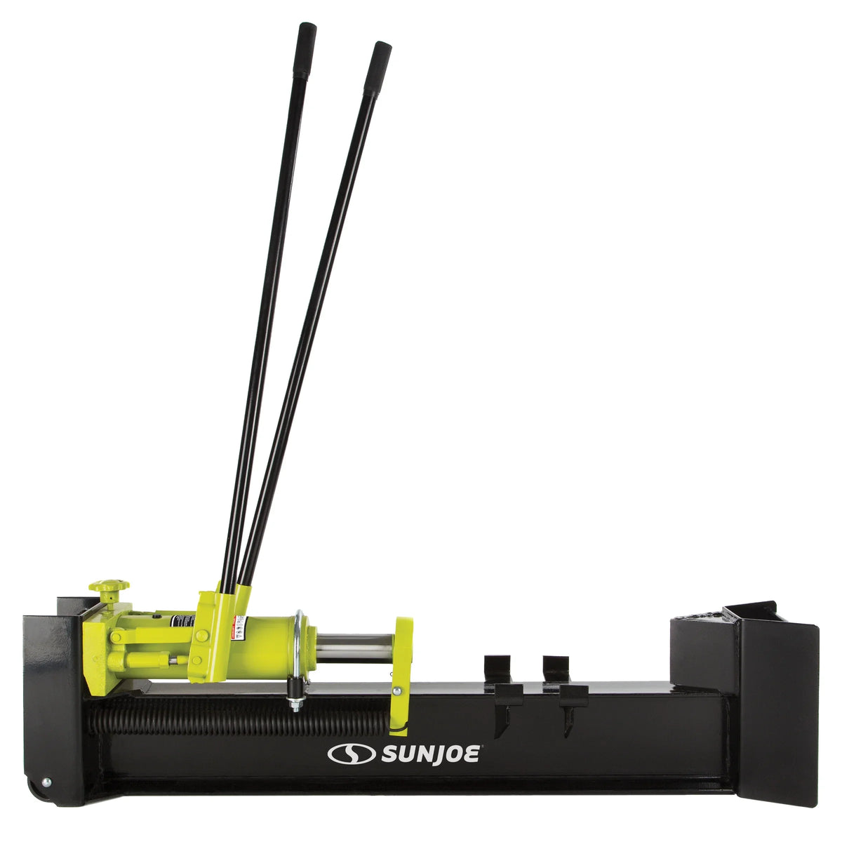2026 NewSun Joe Hydraulic Steel Beam Log Splitter, 10 Ton Capacity Firewood Tool, Green, LJ10M