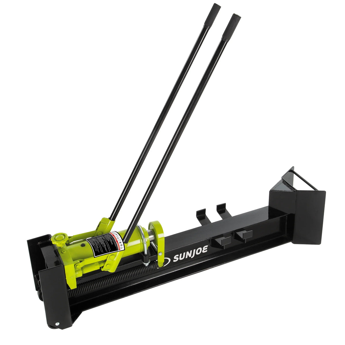 2026 NewSun Joe Hydraulic Steel Beam Log Splitter, 10 Ton Capacity Firewood Tool, Green, LJ10M