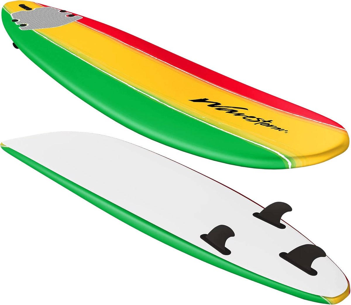 Classic Soft Top Foam 8ft Surfboard