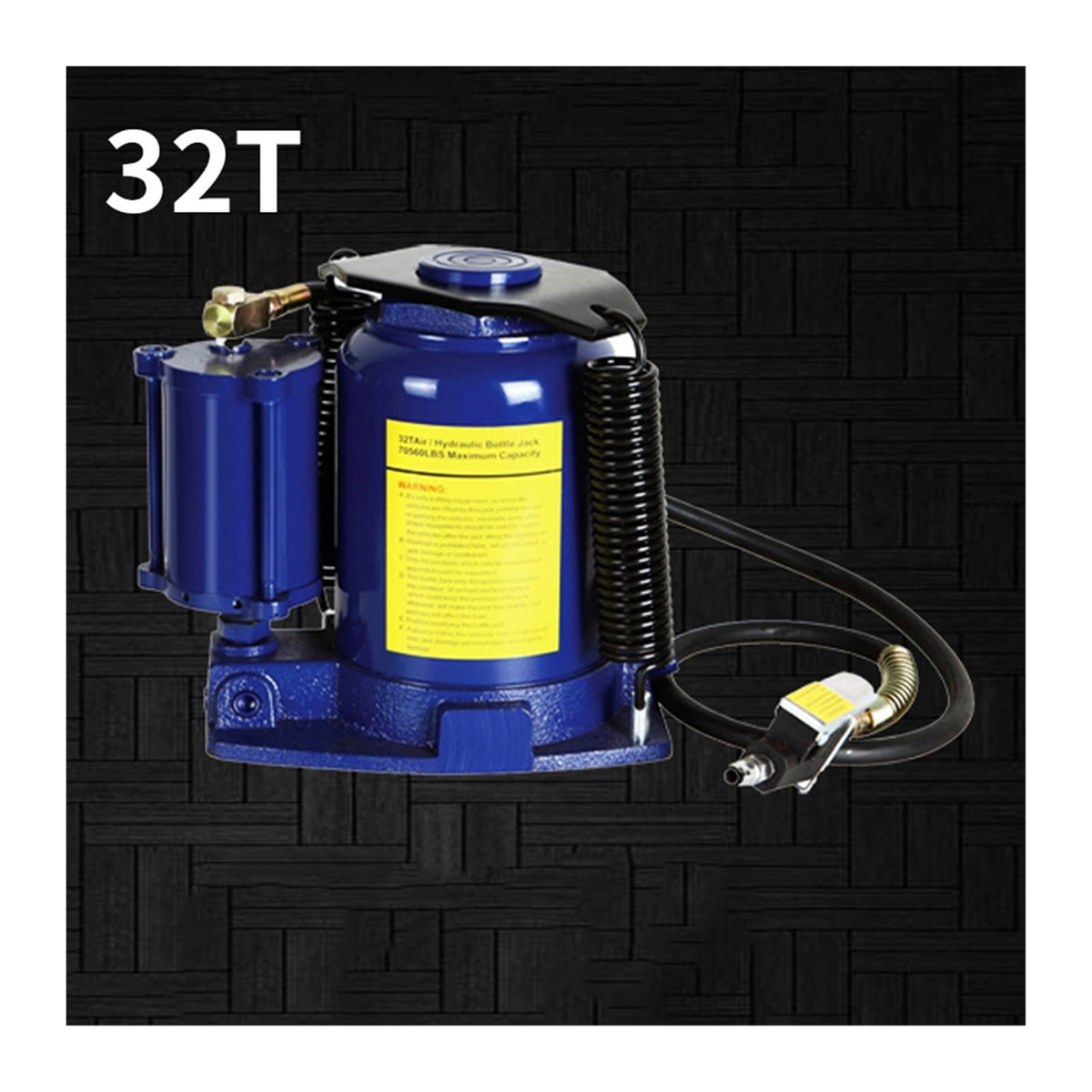 Hydraulic Bottle Jack/Toe Jack 15/20/32/50 Ton Manual Operation For Auto Truck RV Repair Lift Heavy-Duty Steel Claw Jack ,Stable and Secure