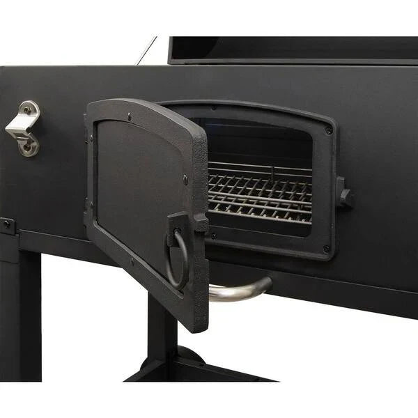 2026 NewHeavy-Duty Extra-Large Charcoal Grill in Black