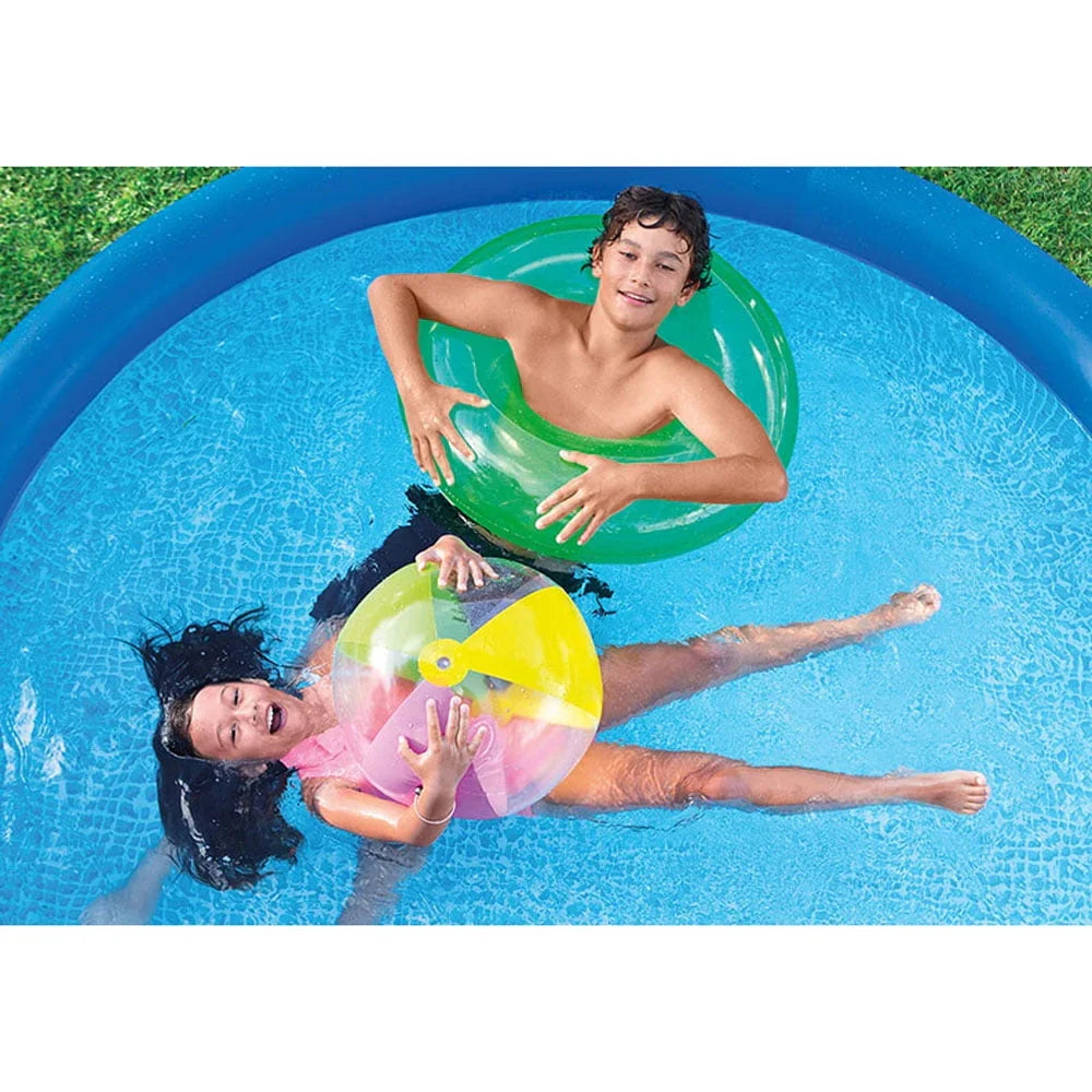 2026 NewIntex Easy Set 10 Ft x 30 In Above Ground Inflatable Round Swimming Pool