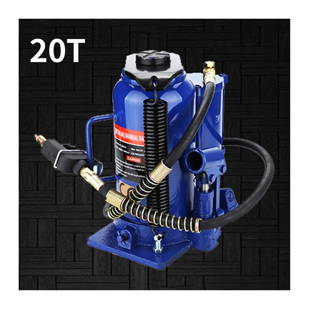 Hydraulic Bottle Jack/Toe Jack 15/20/32/50 Ton Manual Operation For Auto Truck RV Repair Lift Heavy-Duty Steel Claw Jack ,Stable and Secure