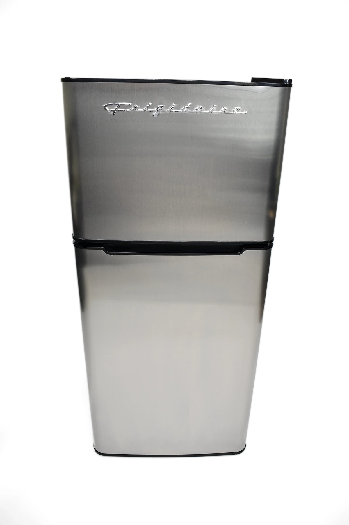2026 NewFrigidaire, 4.5 Cu. ft., 2 Door Compact Refrigerator-Chrome Trim, EFR451, Platinum