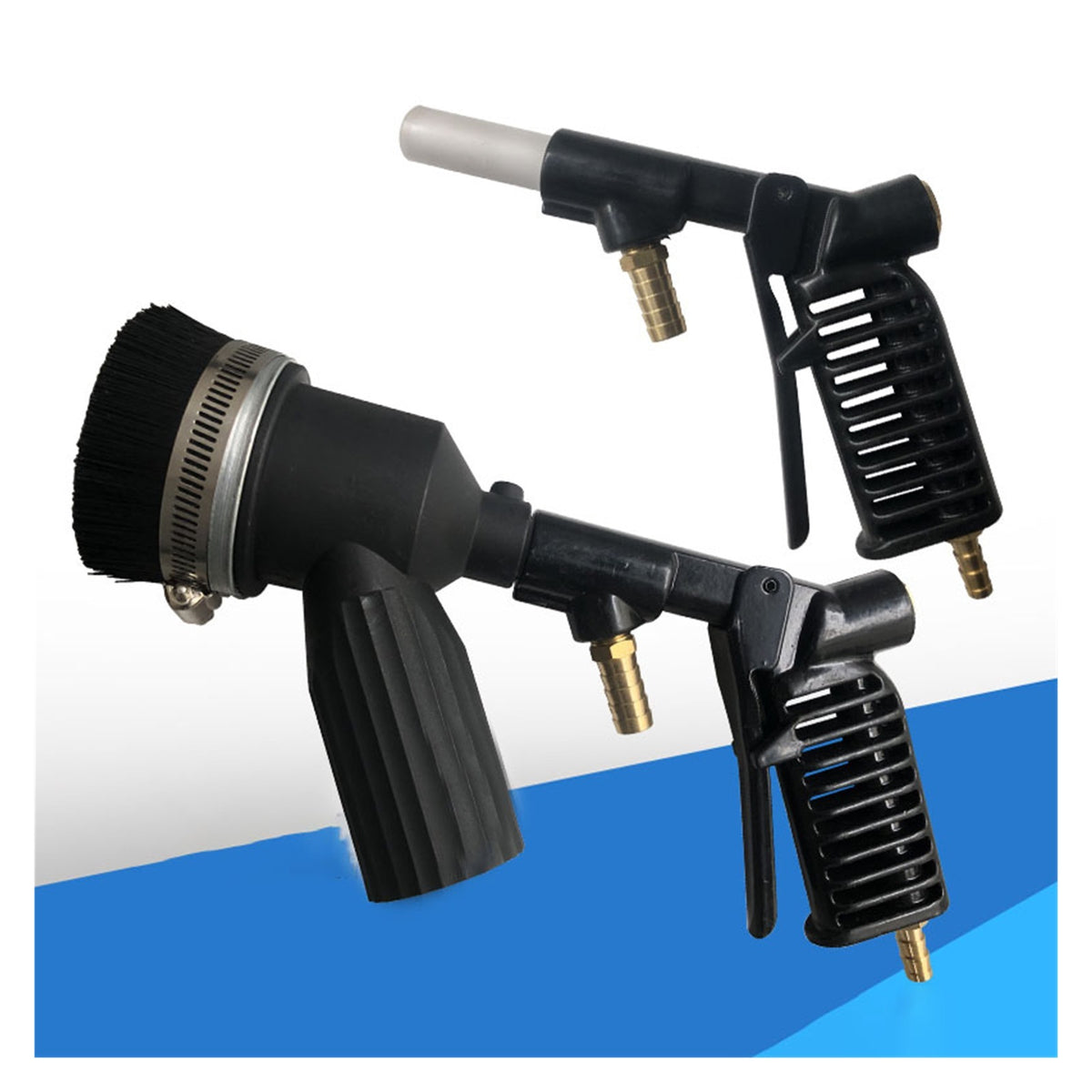 28 Gallon Nozzle Sandblaster Gun Vacuum Recovery Sandblaster Nozzle Small Sandblasting Machine