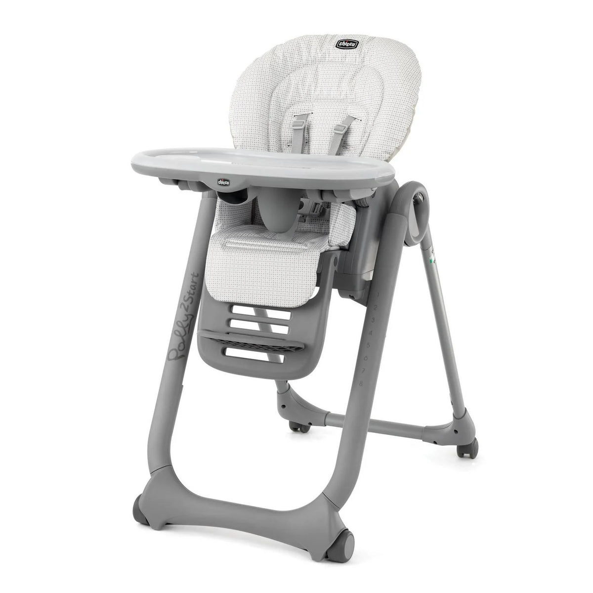 2026 NewChicco Polly2Start High Chair - Pebble (Beige). New