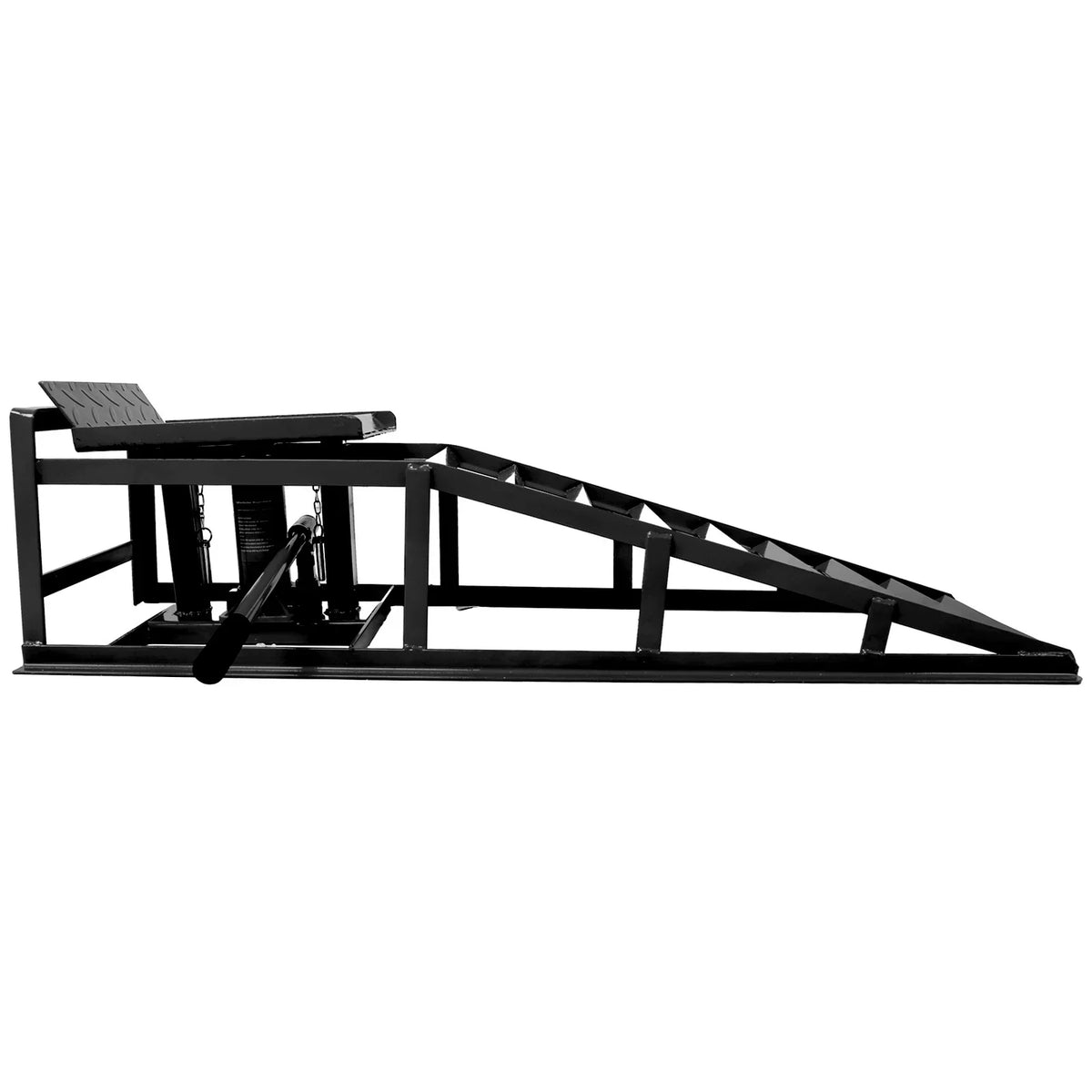 2026 NewRiedhoff Hydraulic Car Ramps 2 Pack, 11000 LBS Max, Lift Height 9.48" to 16.21", Heavy Duty, Black