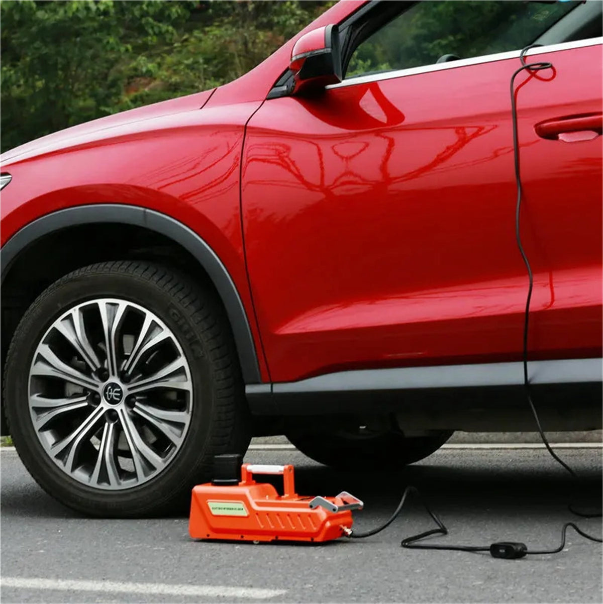 15T Trailer Jack Electric Car Jack Automotive Lifting Electric Hydraulic Jack SUV Van Garage Emergency Equipment Repair Tools ,Robust Construction