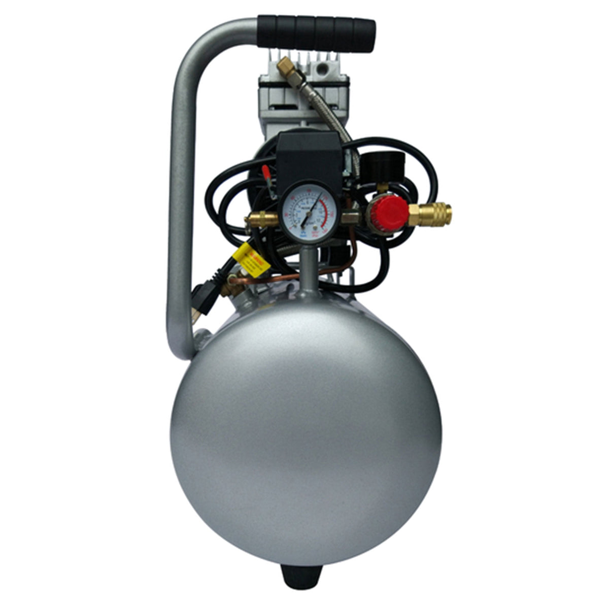 California Air Tools 8010A Aluminum Tank Air Compressor | Ultra Quiet, Oil-Free, 1.0 hp, 8 gal