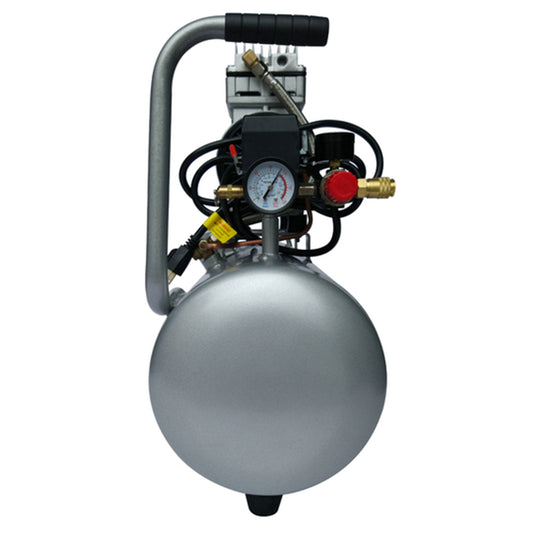 California Air Tools 8010A Aluminum Tank Air Compressor | Ultra Quiet, Oil-Free, 1.0 hp, 8 gal