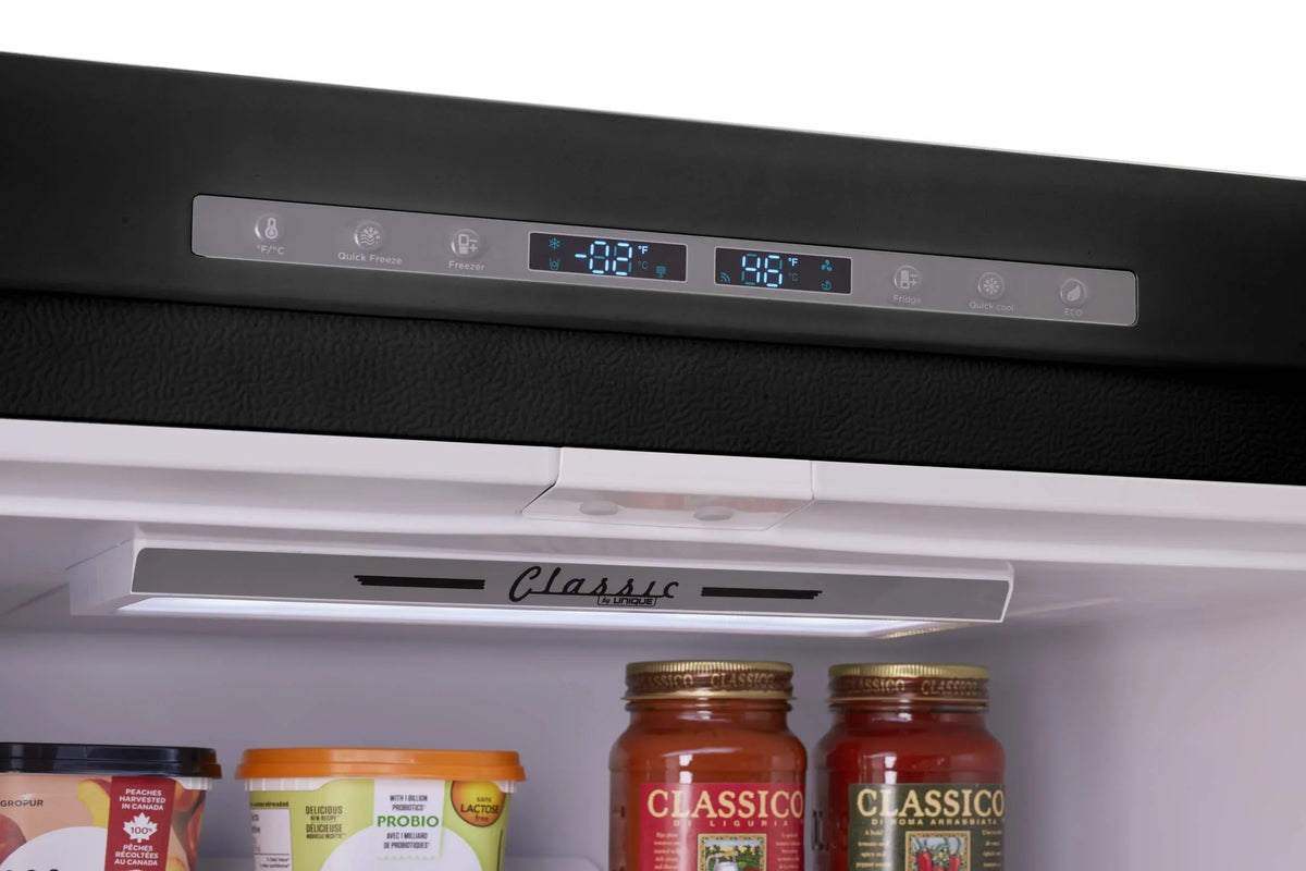2026 NewUnique Appliances Ugp-510L Ac Classic Retro 30" Wide 17.7 Cu. Ft. Energy Star Certified