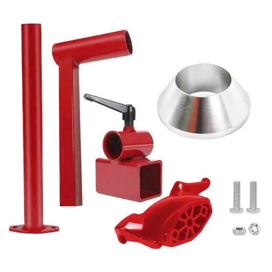 jinwen Manual Tire Changer Kit Household Practical Easy to Use Heavy Duty With Silvery Cone