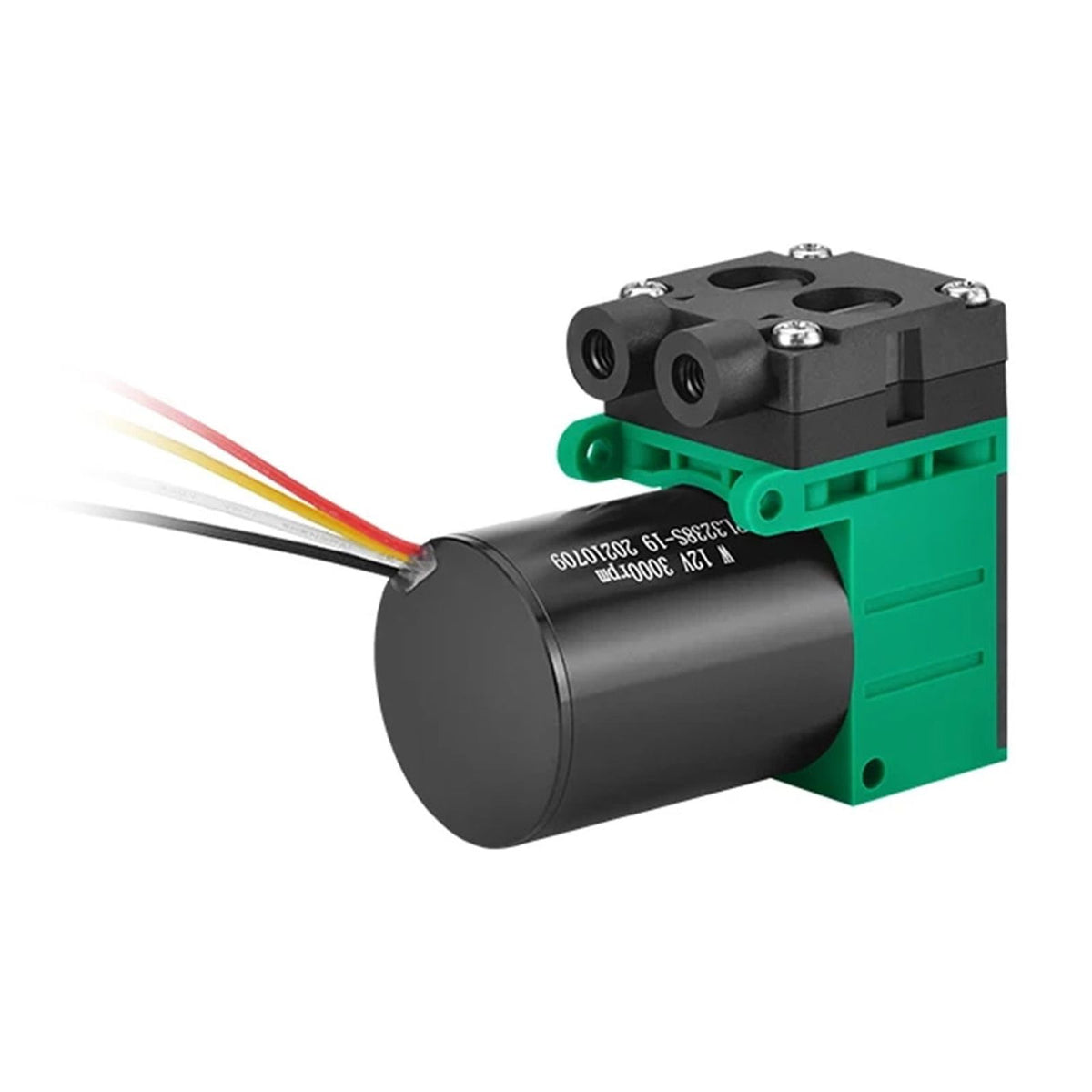 2.2LPM DC Brushless -75KPa Vacuum Pump, Corrosion Resistance Pump 12V/24V DC Brushless VOC Pump ,Long Lasting