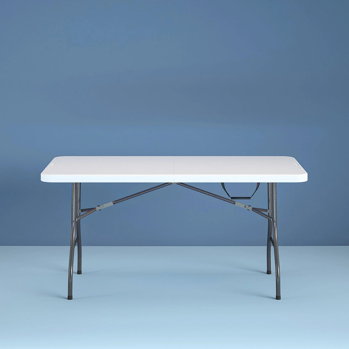 2026 NewCosco 6 Foot Folding Table In White Speckle
