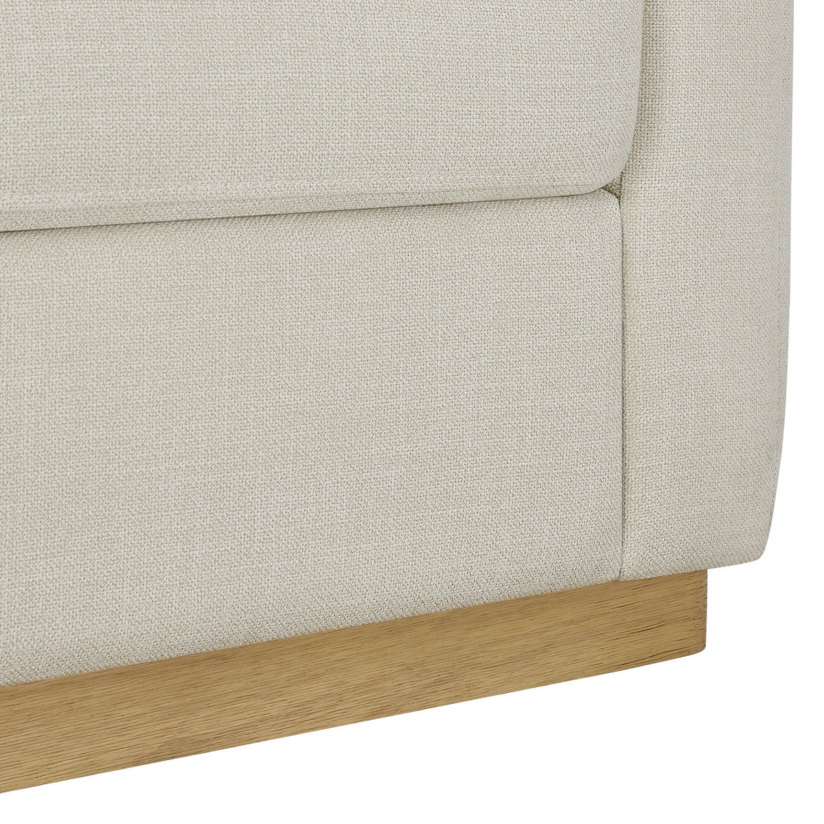2026 NewBetter Homes & Gardens Lillian Accent Swivel Chair, Cream Linen