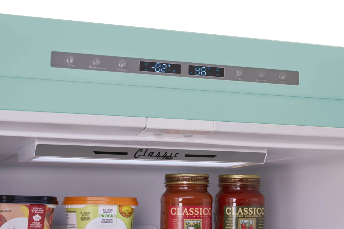 2026 NewUnique Appliances Ugp-510L Ac Classic Retro 30" Wide 17.7 Cu. Ft. Energy Star Certified