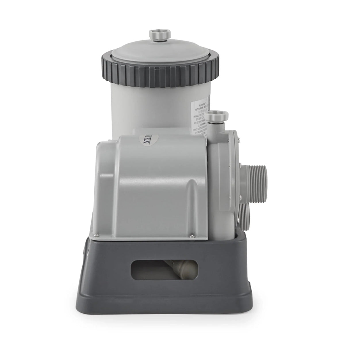 2026 NewIntex Krystal Clear 2500 GPH Swimming Pool Filter Cartridge Pump With Timer