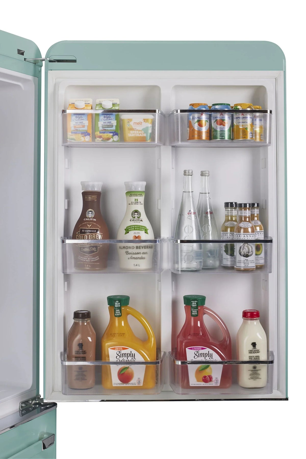 2026 NewUnique Appliances Ugp-510L Ac Classic Retro 30" Wide 17.7 Cu. Ft. Energy Star Certified