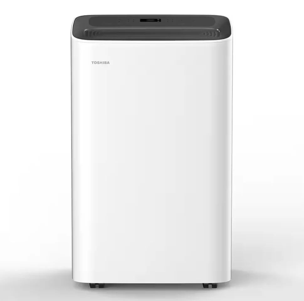 2026 NewRestored Toshiba PX0811CWRUFR 8,000 BTU 115-Volt Smart Wi-Fi Portable AC, Cools & Dehumidifies Up To 350 Sq. Ft. (Refurbished)